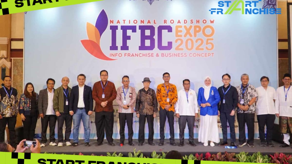 Pameran Franchise Bandung 2025 Meningkatkan Peluang Usaha dan Investor Baru, Terbukti dengan Transaksi Rp.500 Miliar