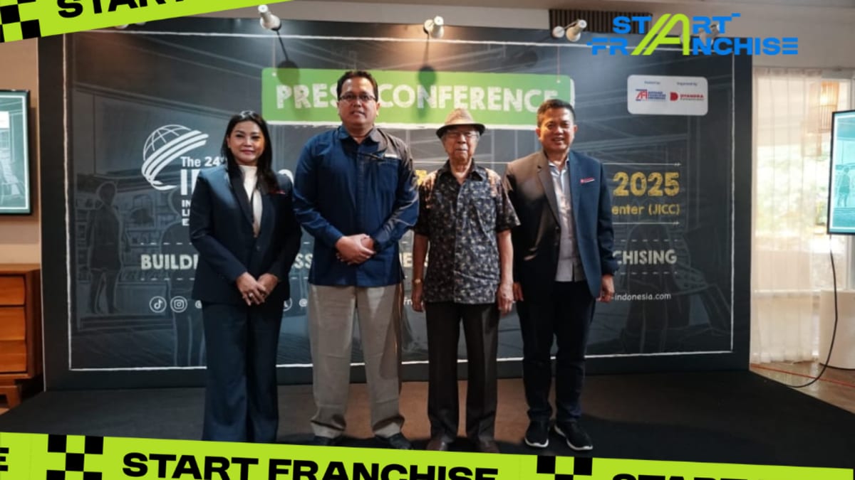 Munculkan Ratusan Peluang Bisnis dengan Franchise Beretika di IFRA Business Expo 2025 JICC Jakarta