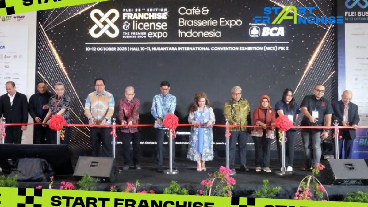 Peluang Usaha Terbuka Lebar di Franchise &amp; License Expo Indonesia (FLEI) 2025, Dengan 150+ Brand Franchise di PIK 2 Jakarta