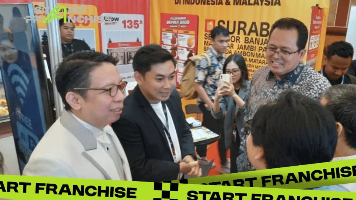 TOP Brand Franchise di IFBEX 2026 yang Menjanjikan #StartFranchise