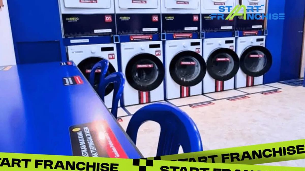 Kemitraan Laundry Auto Pilot : Ini Dia, KitaBersih Laundry Solution! #StartFranchise