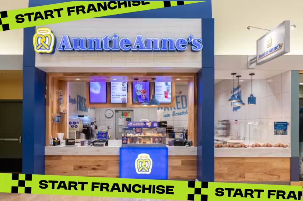 Auntie Anne’s Franchise Business, International Snacks with Massive Profit #StartFranchise