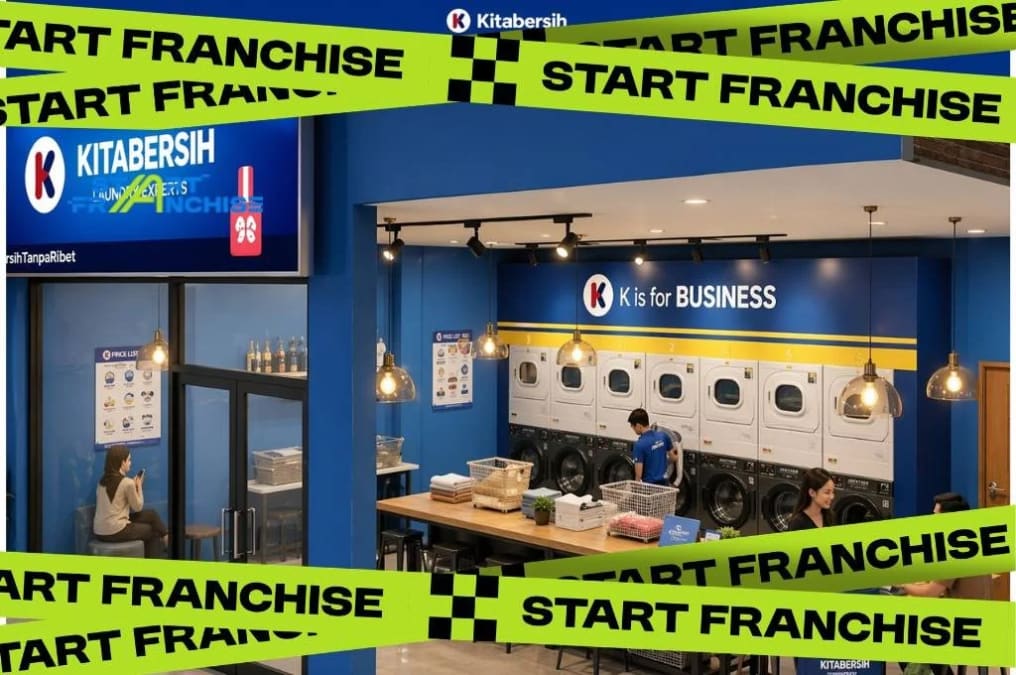Bedah Keuntungan dan Sistem Kitabersih Laundry Solution: Kemitraan Laundry Koin Modern Tanpa Royalty Fee #Startfranchise