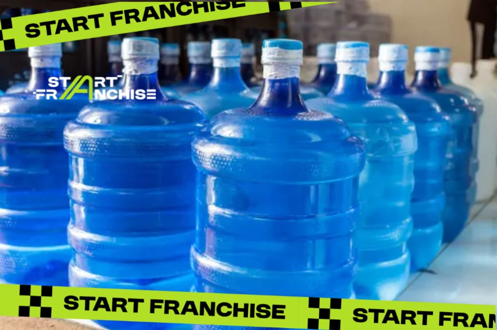 Peluang Usaha Air Minum Isi Ulang, Menyegarkan Dahaga dan Membawa Profit #StartFranchise