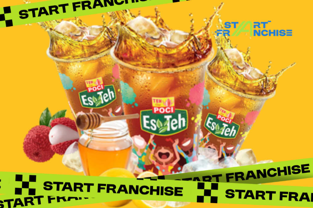 Peluang Franchise Es Teh Poci Segarnya Peluang Bisnis Minuman Teh Tradisional #StartFranchise