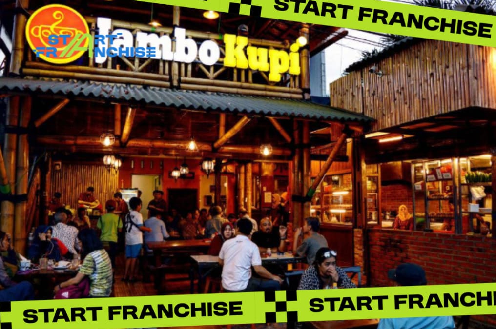 Peluang Usaha Franchise Jambo Kupi Tempat Makan Khas Aceh Favorit #StartFranchise