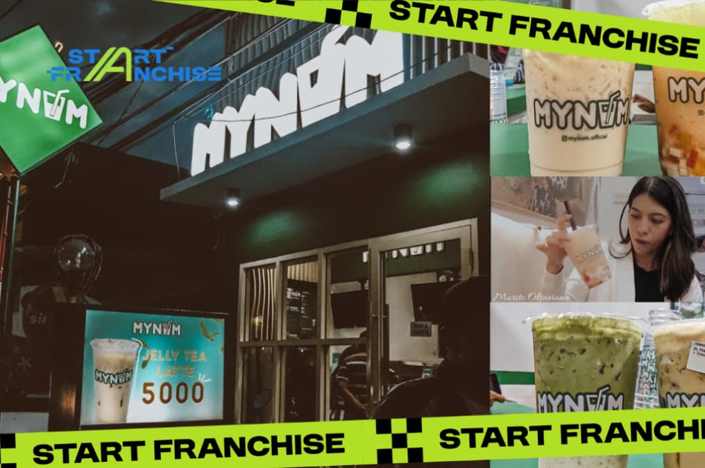 Peluang Bisnis Franchise MYNUM #StartFriday