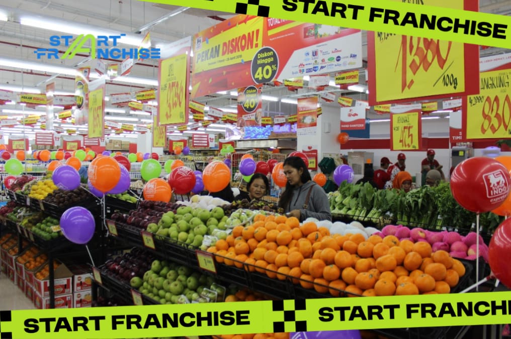 Bisnis Franchise Superindo #StartFranchise