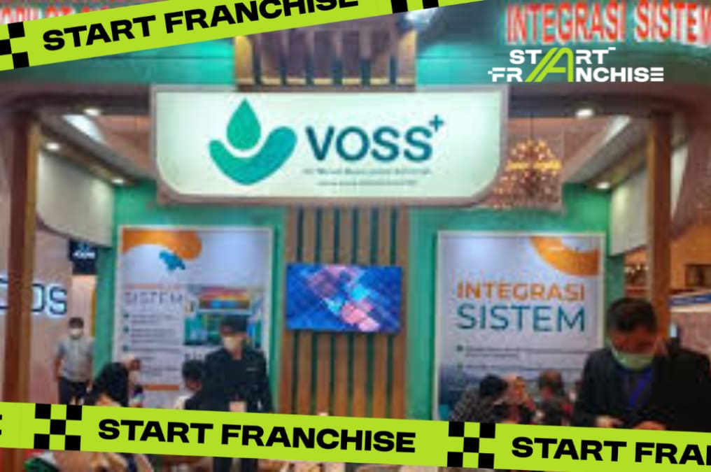 Bisnis Franchise VOSS Indonesia #StartFranchise