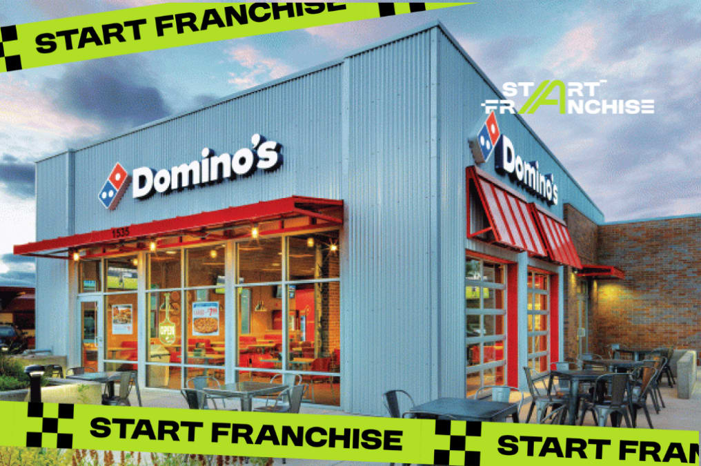 Franchise Business Domino’s Pizza , A Global Pizza Brand Delivering Profit for Franchisees #StartFranchise