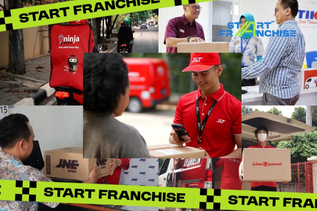 Peluang Usaha Franchise Paket dan Ekspedisi mengapa memilih franchise ekspedisi #StartFranchise