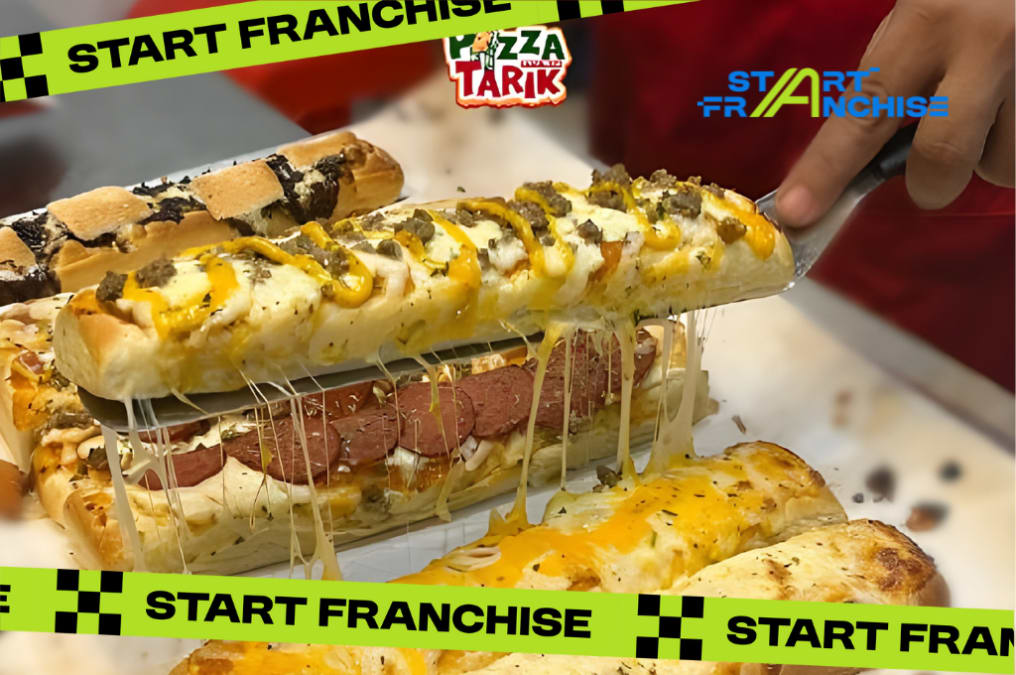 Bisnis Franchise Pizza Tarik: Pilihan Cerdas untuk Investasi #StartFranchise