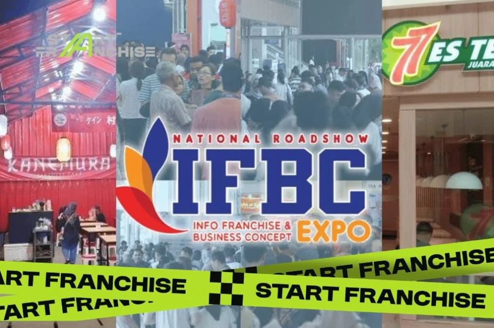 Kanemura hingga Es Teler 77 Hadir di IFBC 2026 Bandung 29–31 Mei, Ini Daftar Brand dan Cara Daftarnya