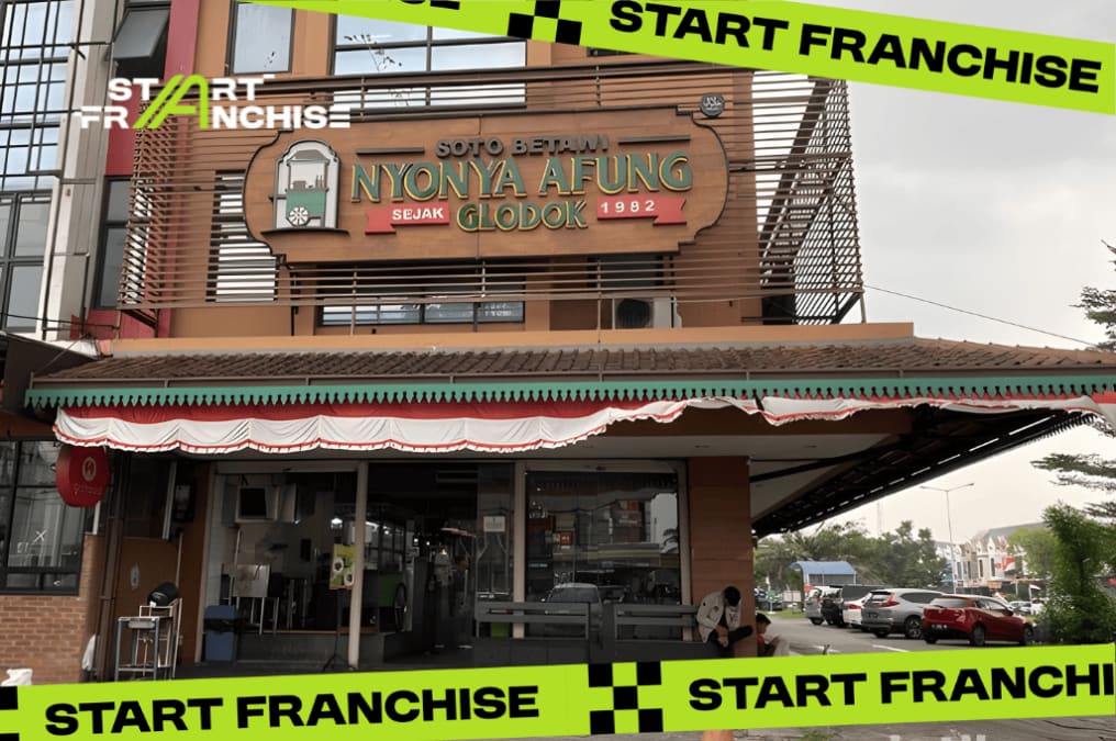 Bisnis Kemitraan Soto Betawi Nyoya Afung Kekayaan Rasa Khas Jakarta yang Melegenda #StartFranchise