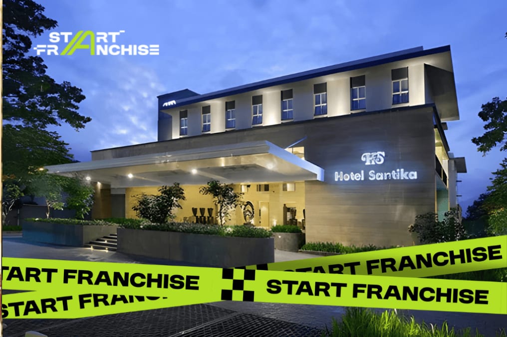 Bisnis Kemitraan Franchise Santika Indonesia Hotel & Resorts – Industri Perhotelan dengan Potensi Keuntungan yang Besar #StartFranchise