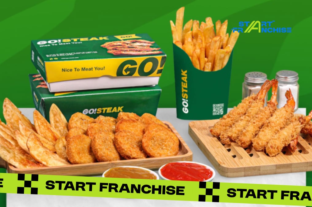 Peluang Usaha Franchise Go Steak Indonesia, Steak Lokal Berkualitas dengan Omset Menyentuh 3 Digit #StartFranchise