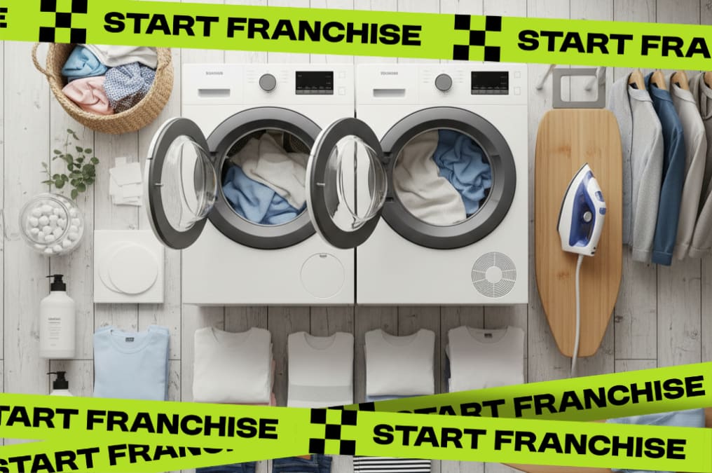 Peluang Usaha Franchise Laundry Under 80 Juta, BEP di 8 Bulan #StartFranchise