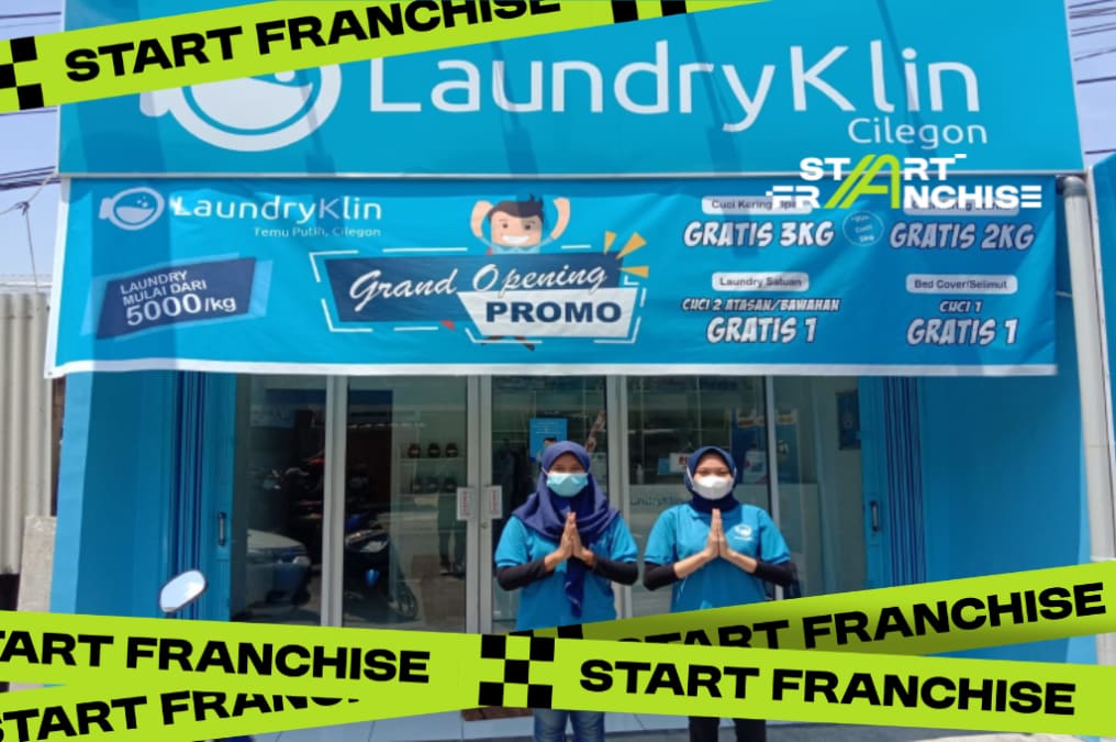 Peluang Usaha Franchise LaundryKlin, Bisnis Laundry Modern dengan Full Support #StartFranchise