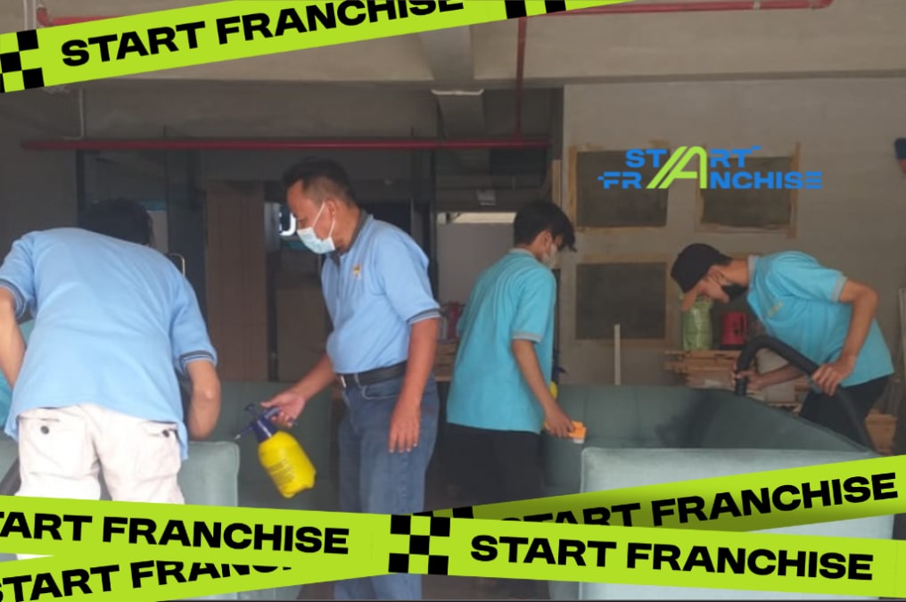 Peluang Usaha Franchise Mega Cemerlang, Jasa Kebersihan Menguntungkan Franchisee #StartFranchise