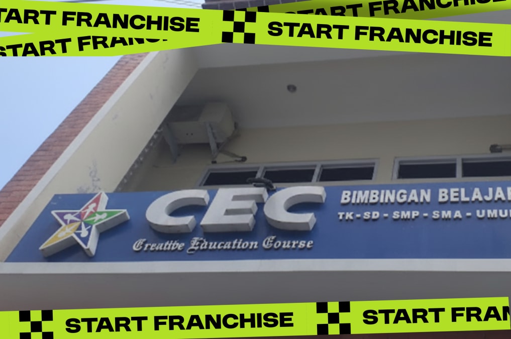 Peluang Usaha Kemitraan Bimbel Creative Education Course (CEC), Bisnis Pendidikan Nasional yang Profitable #StartFranchise