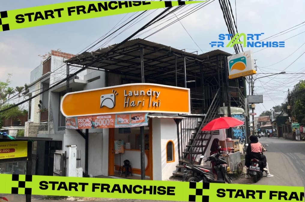 Peluang Usaha Kemitraan Laundry Hari Ini, Laundry Modern dengan Modal Terjangkau #StartFranchise