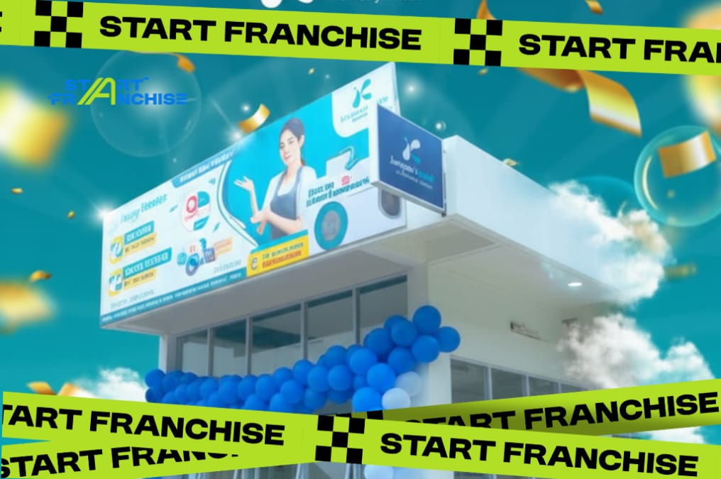 Peluang Usaha Kemitraan Juragan Kucek, Laundry Koin Otomatis dengan Sistem Manajemen Digital #StartFranchise