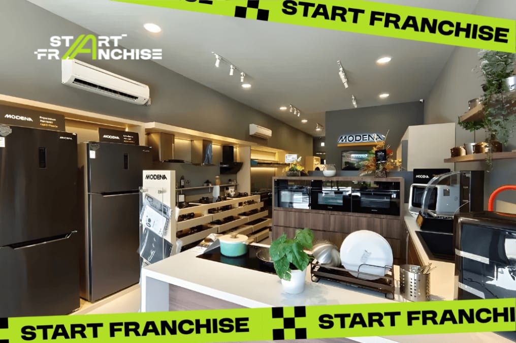 Peluang Usaha Kemitraan Modena Home Center yang udah lebih dari 40 tahun #StartFranchise