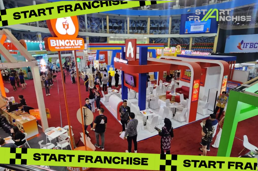 Tren Bisnis Franchise di Tahun 2025, Simak Bocoran Harga dan Keuntungannya di Pameran Franchise Bandung! #StartFranchise