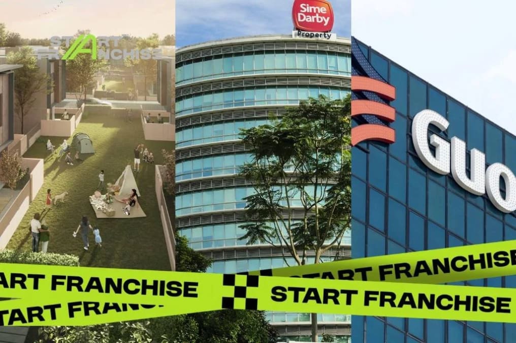 USD42 Billion Market Francais and Perkongsian with Malaysia's Top 3 Township Giants at FIM 2026 #StratFranchise