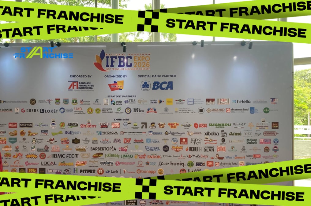 IFBC Expo 2026 Kembali Digelar di Tangerang, Dorong Lahirnya Wirausaha Baru yang Berdaya Saing Global #Startfranchise