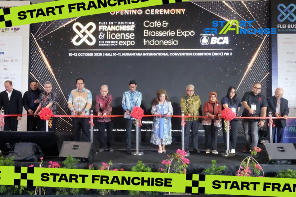 Peluang Usaha Terbuka Lebar di Franchise & License Expo Indonesia (FLEI) 2025, Dengan 150+ Brand Franchise di PIK 2 Jakarta