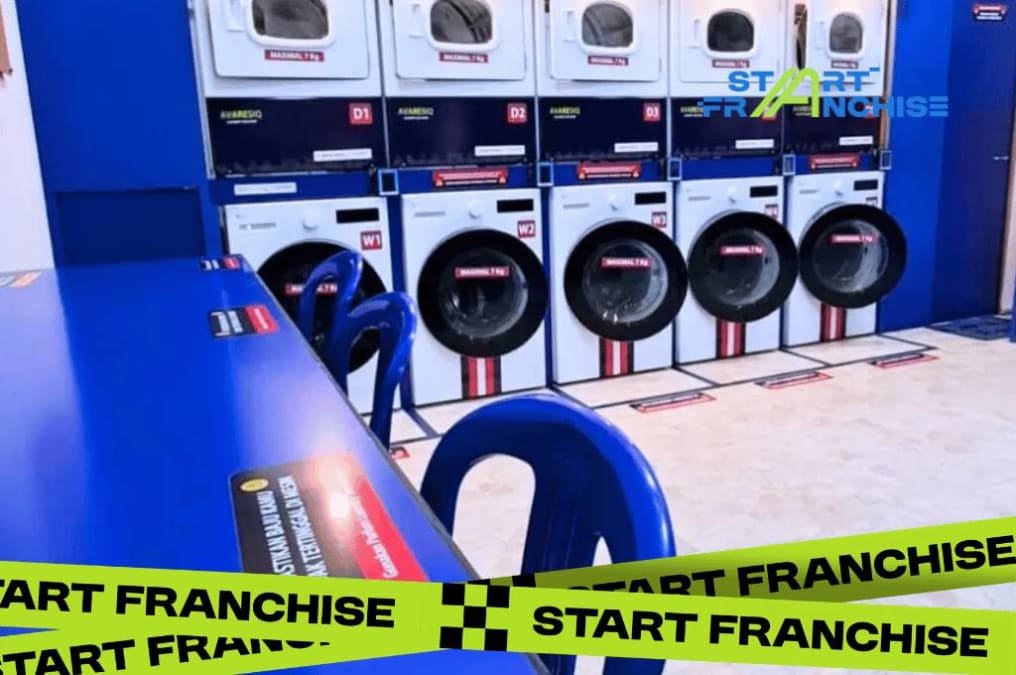 Kemitraan Laundry Auto Pilot : Ini Dia, KitaBersih Laundry Solution! #StartFranchise