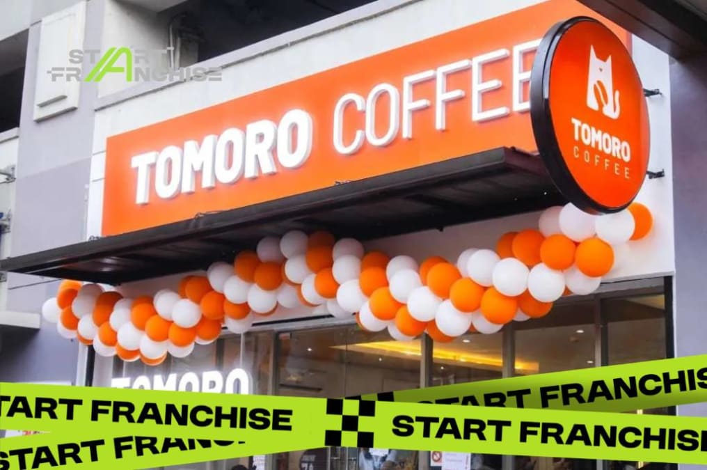 Tomoro Coffee Buka Kemitraan! Temukan Syarat dan Peluang Emasnya di IFBEX 2026 #StartFranchise