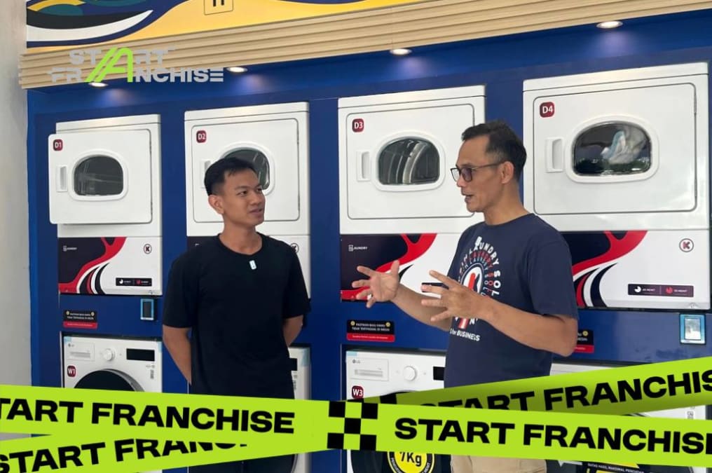 Peluang Kemitraan KitaBersih Laundry Solution Modal Kecil untuk Pemula Modal Cuma 50 Juta #Startfranchise