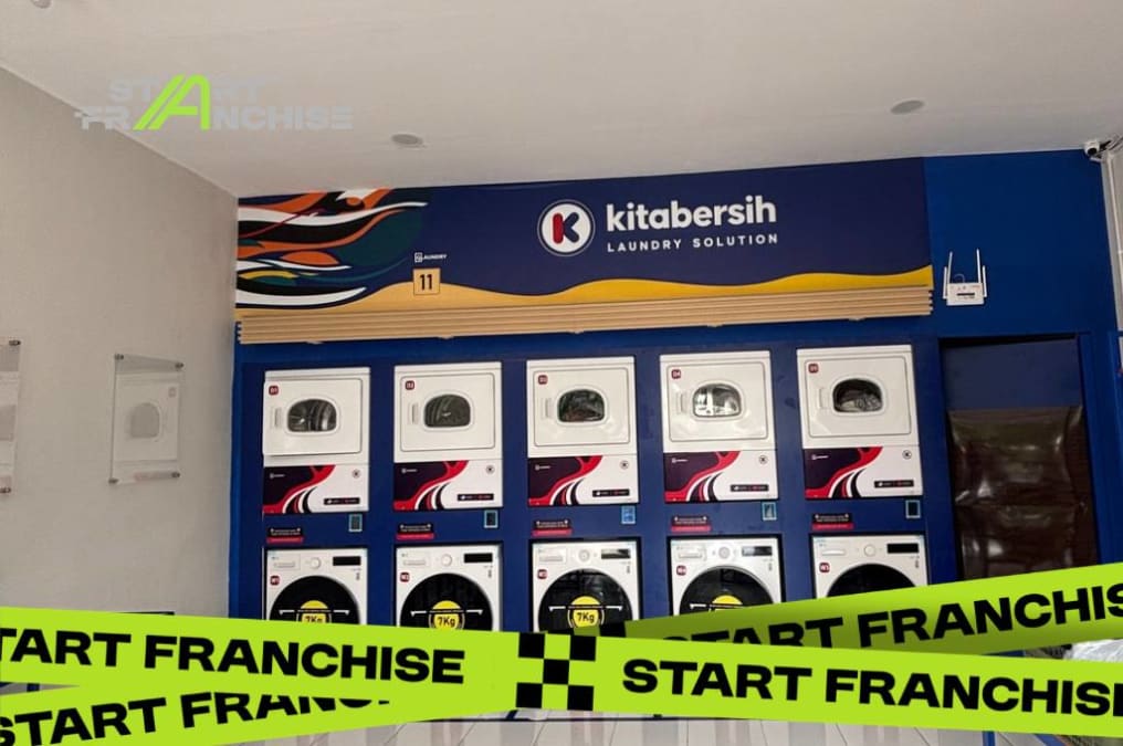 Peluang Kemitraan KitaBersih Laundry Solution, Profit per Bulan Berapa? #Startfranchise