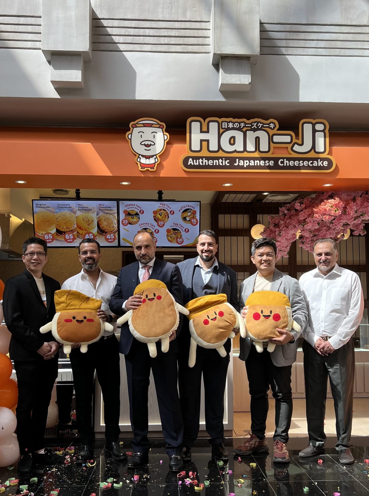 Han-Ji Cheesecake expansion to Dubai
