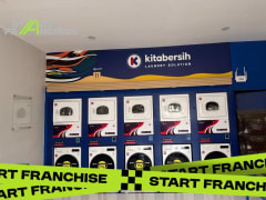Peluang Kemitraan KitaBersih Laundry Solution, Profit per Bulan Berapa? #Startfranchise