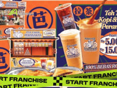 Pusing Potongan Royalti Tiap Bulan? Beralihlah ke Kemitraan Auto Pilot ala Teh Tarik Peranakan #StartFranchise