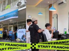 BarberBlue Buka 38 Cabang dalam 1 Tahun, Franchise Barbershop Ini Terbukti Layak Dilirik Investor #StartFranchise