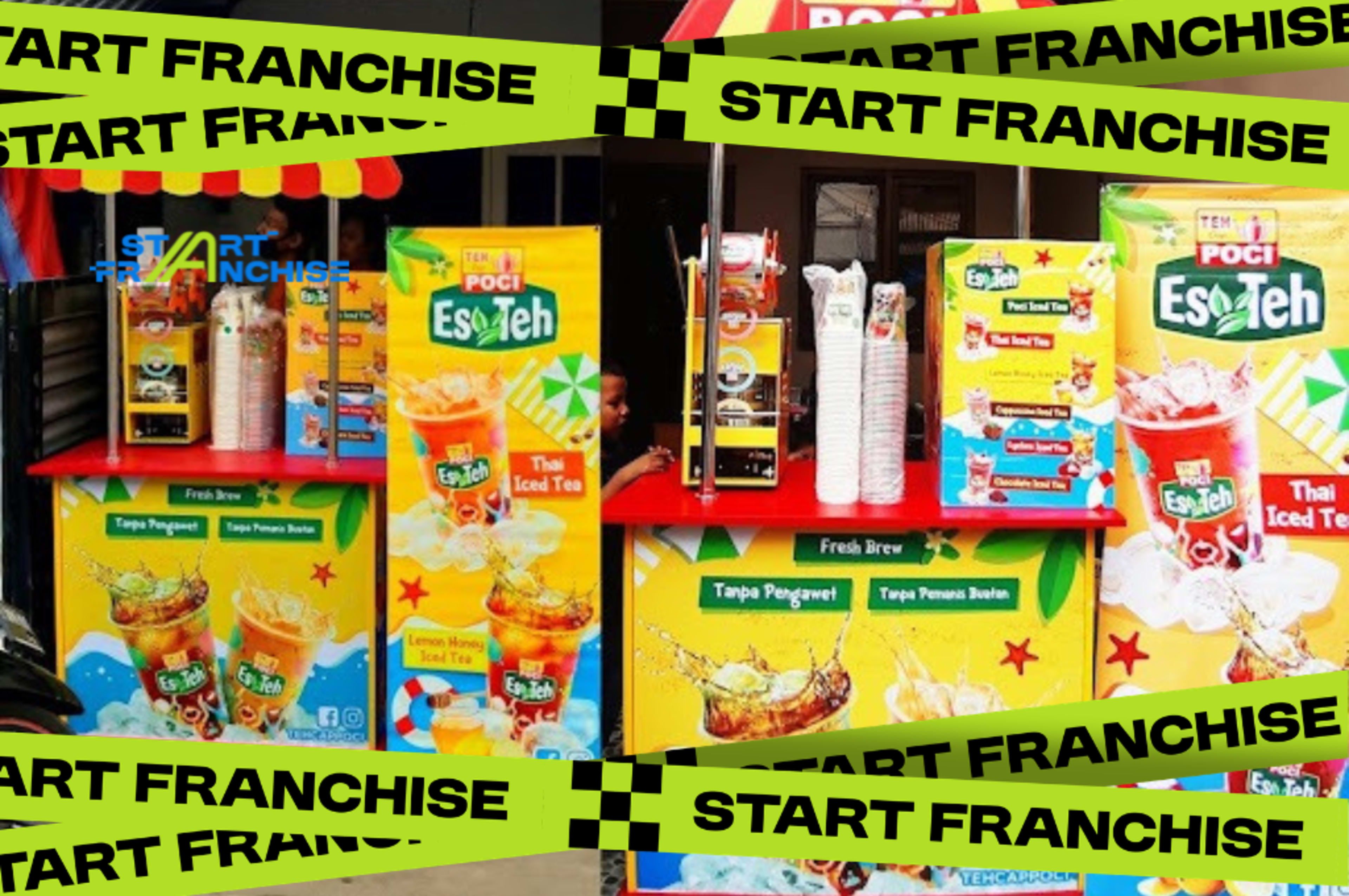 Franchise Teh Poci