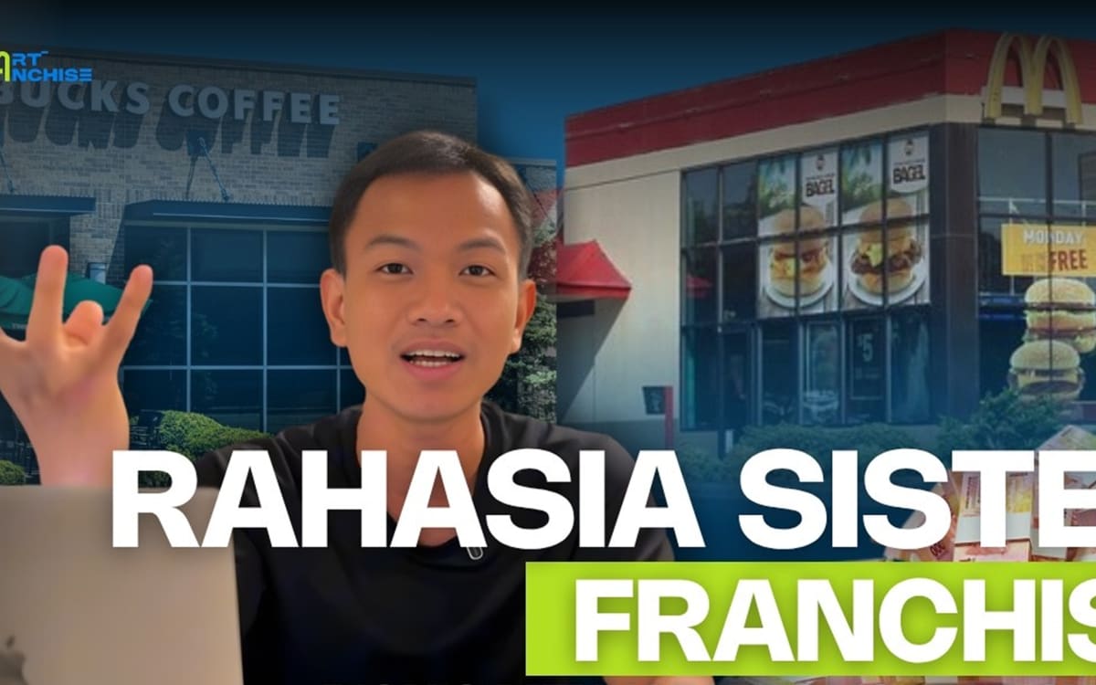 Cuplikan video edukasi franchise Start Franchise