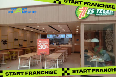 Bisnis Franchise Es Teler 77 Juara Indonesia #StartFranchise