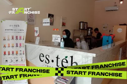 Bisnis Franchise Es Teh Indonesia Peluang Usaha Harga bisnis minuman 2025 #StartFranchise