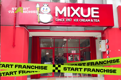 Franchise Mixue Strategi Bisnis di Balik Boneka Salju yang Viral #StartFranchise