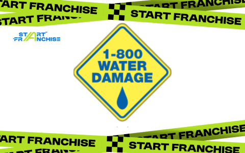 Franchise 1-800 Water Damage, A Premier Investment Opportunity in the $210 Billion Restoration Industry #StartFranchise