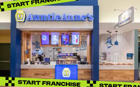 Auntie Anne’s Franchise Business, International Snacks with Massive Profit #StartFranchise