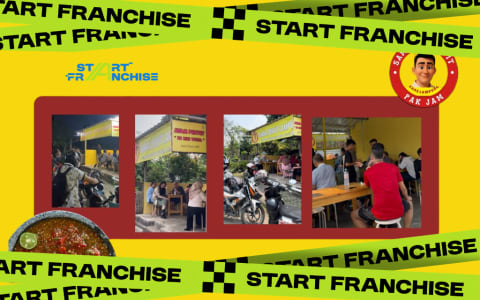 Berapa Nilai Investasi Bisnis Franchise Sambal Seruit Pak Jam? Cek Detail Paketnya di Sini! #Startfranchise