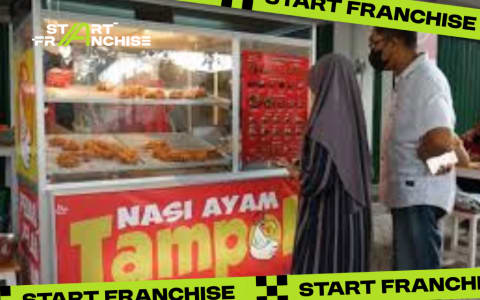 Peluang Usaha Franchise Nasi Ayam Tampol #StartFranchise