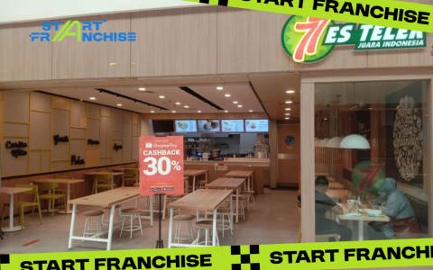 Bisnis Franchise Es Teler 77 Juara Indonesia #StartFranchise