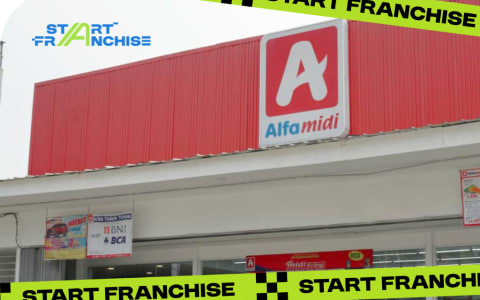 Bisnis Franchise Alfamidi Ritel Modern Minimarket Serbaguna